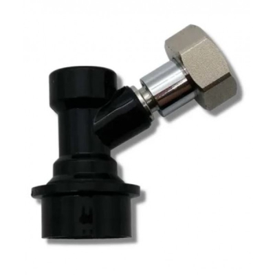 Муфта для соединения пивного крана с коннектором Ball Lock, резьба FFL 1/4″ × G 5/8 в Нижнем Новгороде