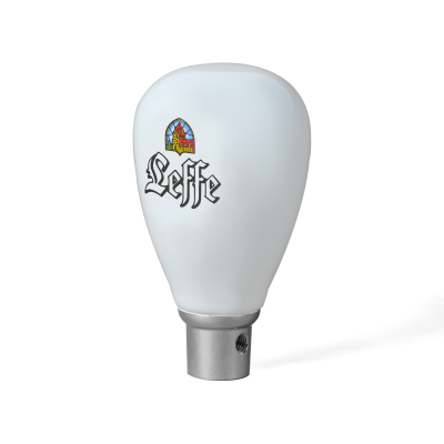 Рукоятка для крана Leffe шар., керамич., белая 9,5 см. в Нижнем Новгороде